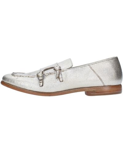 Hundred 100 Chaussures Basses Gris - Blanc