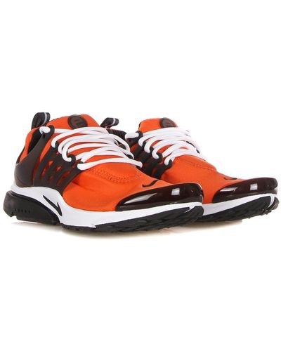 Nike Air Presto// Low Shoe - Red
