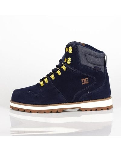 DC Shoes Outdoor Shoe Boots Peary - Blue