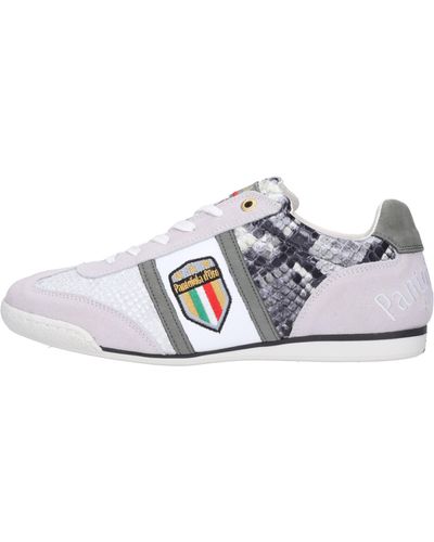 Pantofola D Oro Mehrfarbige -Sneaker - Weiß