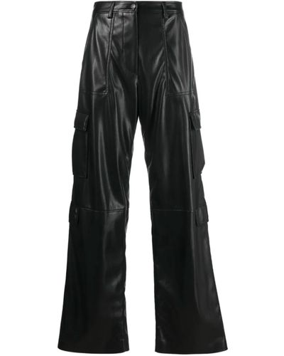 MSGM Pantalon Noir