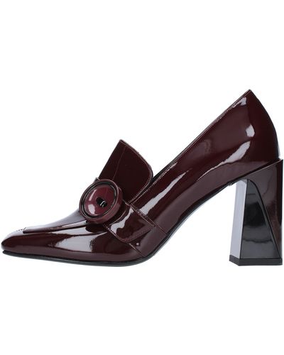 Gianni Marra Flat Shoes Bordeaux - Brown