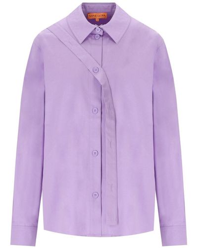 Stine Goya Martina Lilac Shirt - Violet