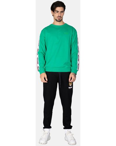 Moschino Sweatshirt Fur Manner - Grün