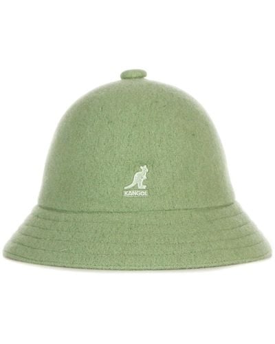 Kangol 'Bucket Hat Wool Casual Oil - Green