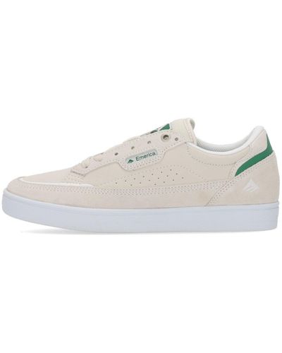 Emerica Gamma//Gum Skate Shoes - White