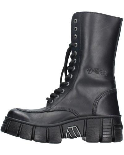 New Rock Boots - Black