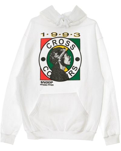 Cross Colours Snoop Dogg 'Hoodie - White