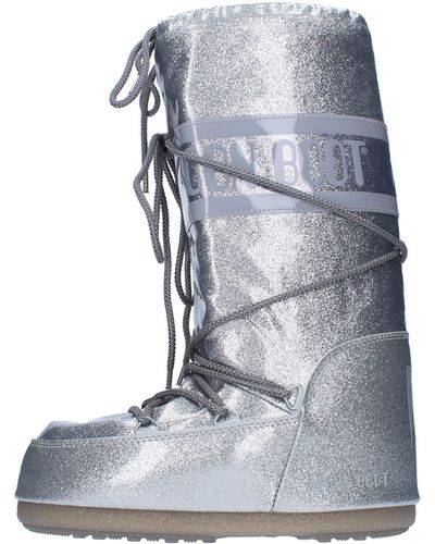 Moon Boot Boots - Blue