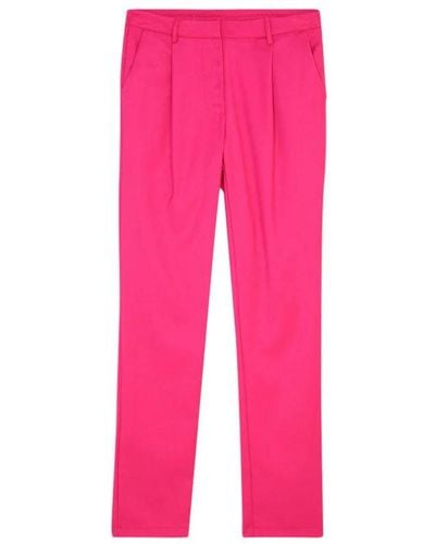 Silvian Heach Pants - Pink