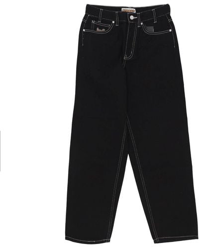 Huf Cromer Signature Pant Jeans - Black
