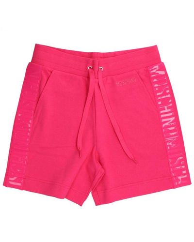 Moschino Shorts Fur Manner - Pink