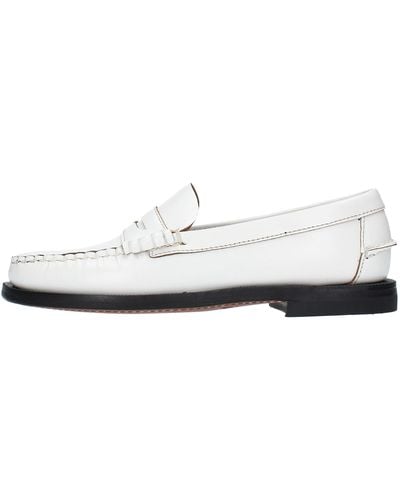 Sebago Flat Shoes - White