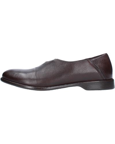 Hundred 100 Chaussures Basses Marron Fonce