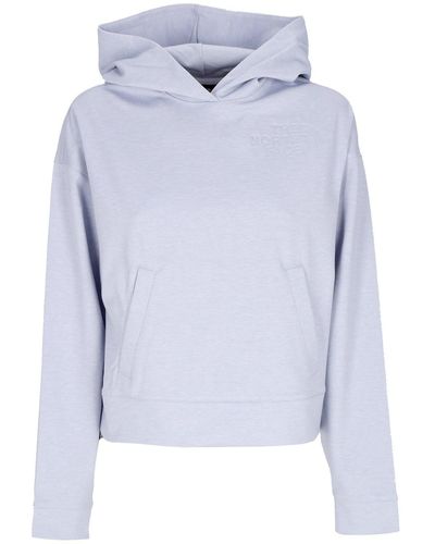 The North Face Lightweight Cropped Hoodie W Spacer Air Hoodie - Blue