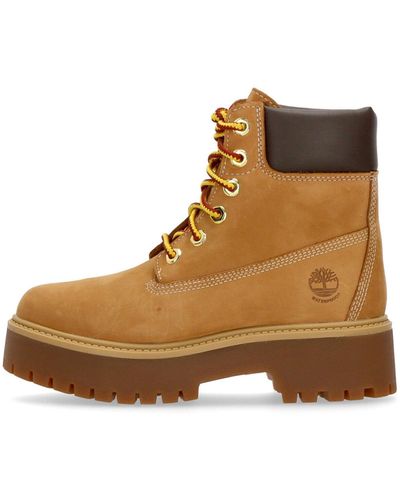 Timberland 6" Stone Street Boot W High Boot - Brown
