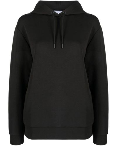 Calvin Klein Damen Sweatshirt - Schwarz