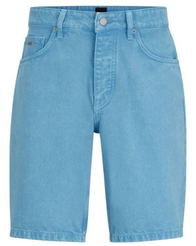 BOSS Herren-Shorts - Blau