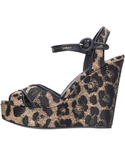 Dolce & Gabbana Schwarze Hochhackige Schuhe