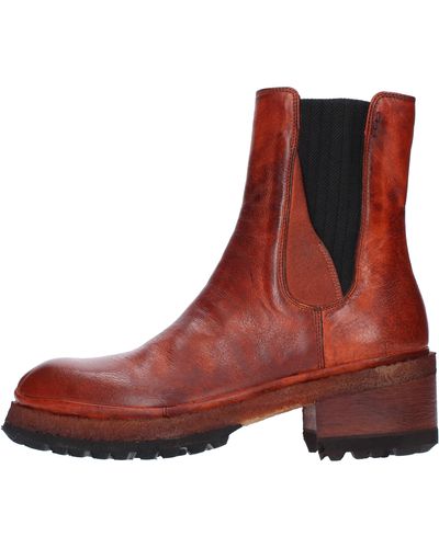 Alexander Hotto Boots - Red