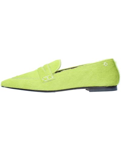 Collection Privée Flat Shoes - Green