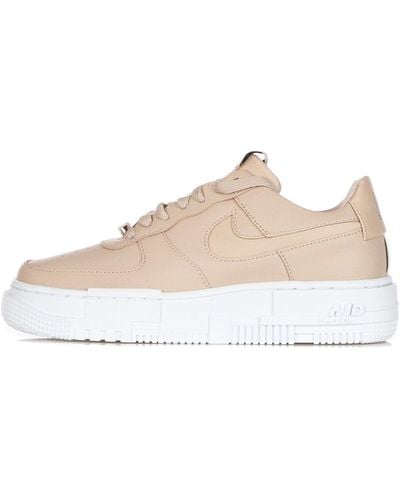 Nike W Air Force 1 Pixel Particle/Particle/ Low Shoe - White