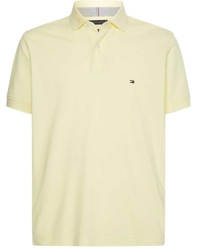 Tommy Hilfiger Hommes Polo - Jaune