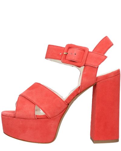 Carmens Sandals - Red