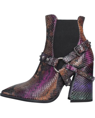 Norma J. Baker Boots - Purple