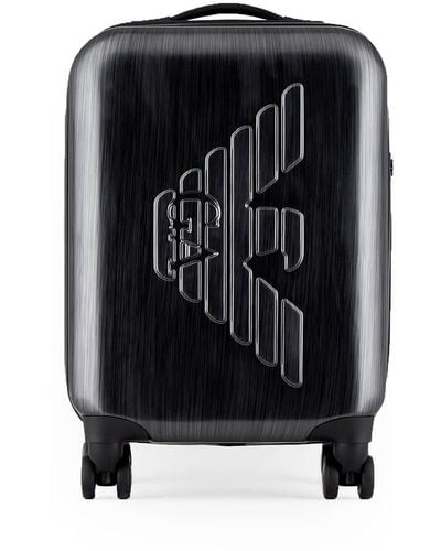 Emporio Armani Suitcases - Black
