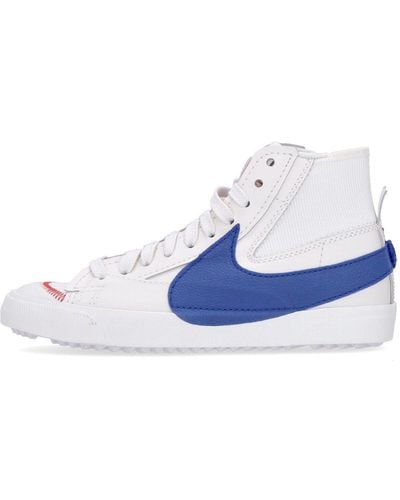 Nike High Shoe Blazer Mid 77 Jumbo - Blue