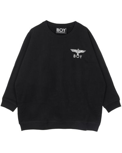 BOY London Vintage Eagle Sweatshirt Damen Rundhals-Sweatshirt - Schwarz