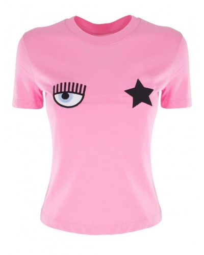 Chiara Ferragni T-Shirt - Pink