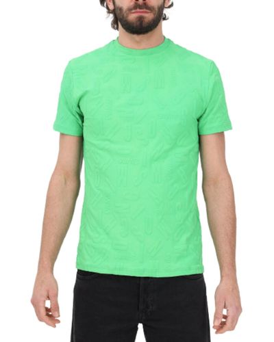 Moschino T-Shirt Mann - Grün
