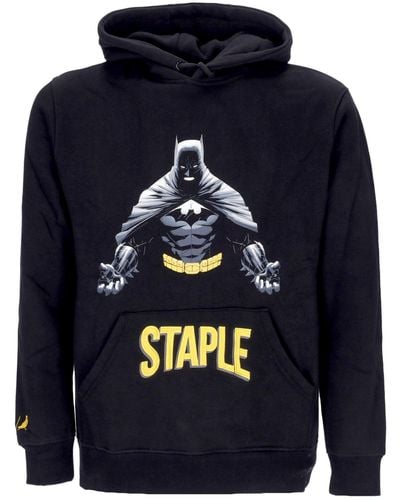 Staple 'Graphic Hoodie X Batman - Blue