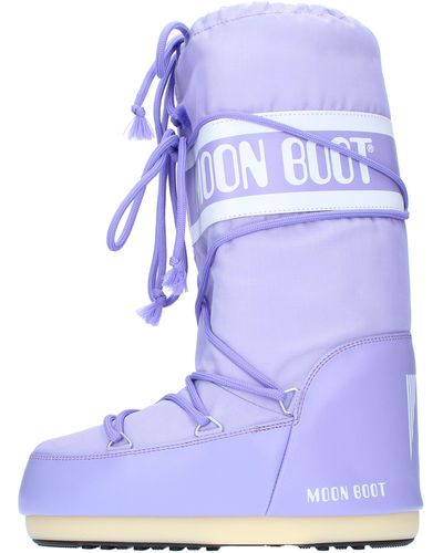 Moon Boot Boots Lilac - Purple