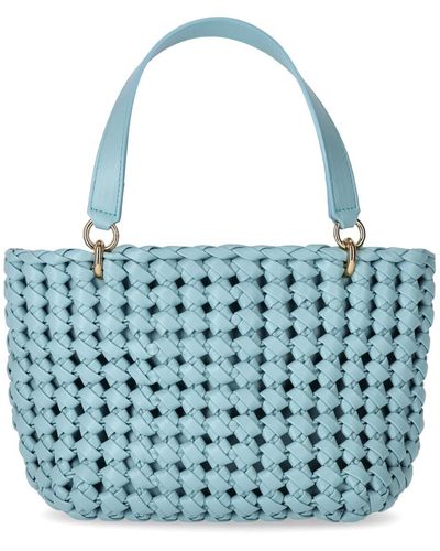 THEMOIRÈ Kobo Handbag - Blue