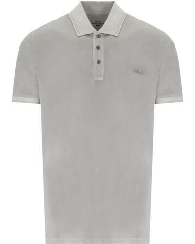 Woolrich Polo mackinack - Gris