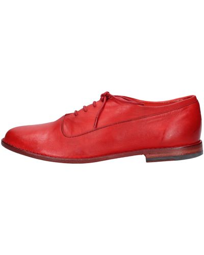 Pantanetti Flat Shoes - Red
