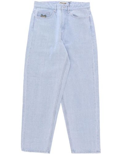 Huf Cromer Signature Pant Light Jeans - Blue