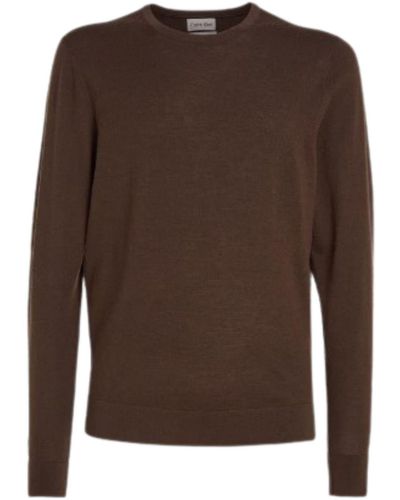 Calvin Klein 'Sweater - Brown