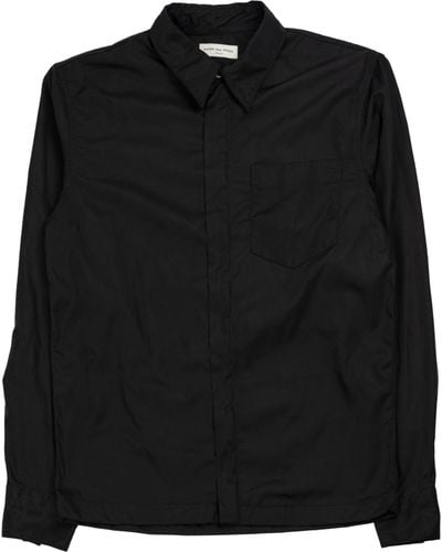 Dries Van Noten Corran Shirt - Black