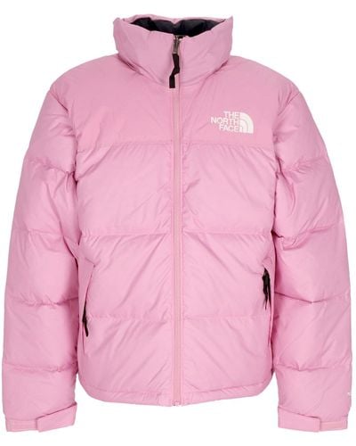 The North Face 'Down Jacket 1996 Retro Nuptse Orchid - Pink