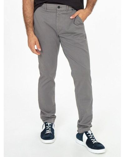 Calvin Klein K10k109911 Pd0 Pantaloons - Gray
