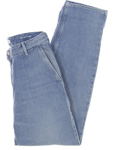 Carhartt Jeans Pour Femmes W Pierce Pant Light Stone Washed - Bleu