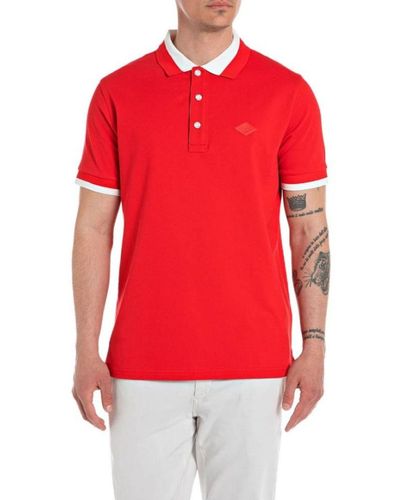 Replay Polo - Red
