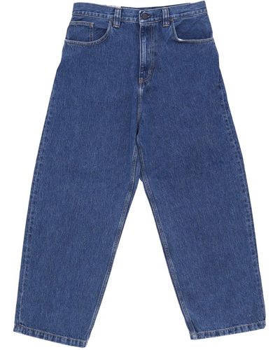 Carhartt Brandon Pant 'Jeans Stone Washed - Blue