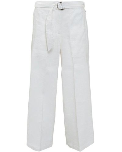 Calvin Klein Hosen Fur Frauen - Weiß