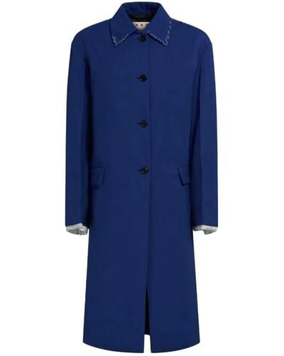Marni Coats - Blue