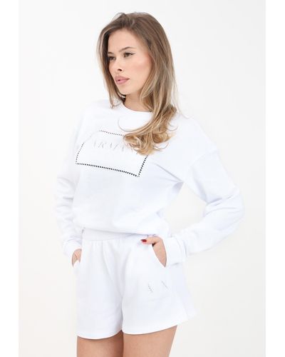 Armani Exchange Optisch Weibe Hemden - Weiß